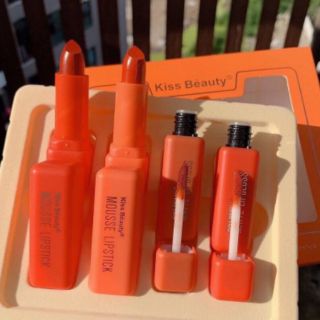Set son 4 cây kiss beauty