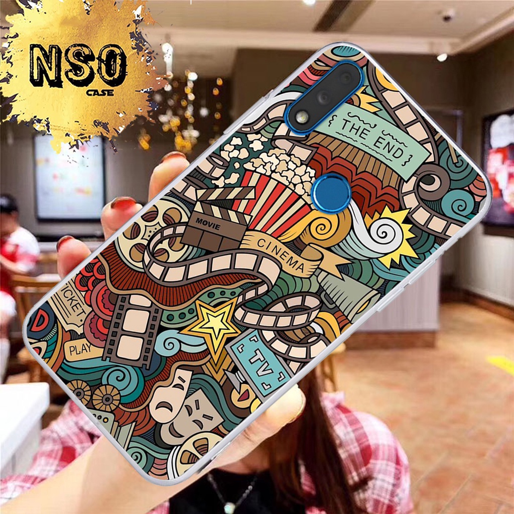 Ốp Lưng Vsmart Star 3 - Vsmart Star 4 In Hình họa tiết siêu độc lạ chất