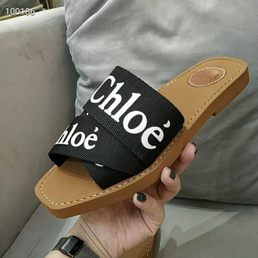 Chloe Dép Đi Trong Nhà Quai Chéo Phong Cách Roman size 34-42 100186