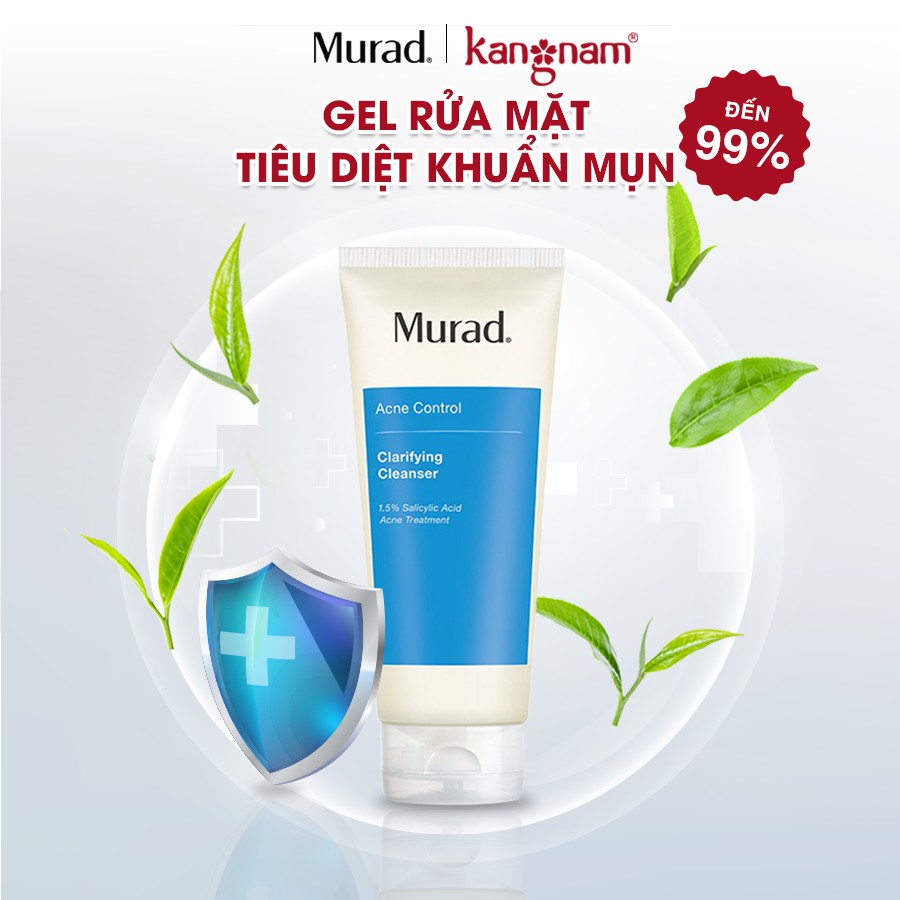 Gel Rửa Mặt Cho Da Mụn Clarifying Cleanser Murad 200ml