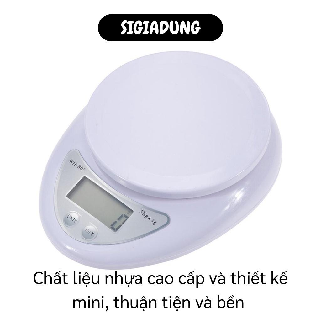 [SGD] Cân Nhà Bếp - Cân Tiểu Ly Điện Tử Mini Electronic B05 1kg, Độ Chính Xác Cao 9675