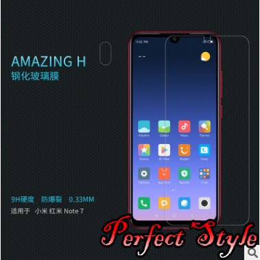 Kính Cường Lực Nillkin CP+ Pro Cho xiaomi redmi note 7 pro ( tặng 2 dán chống xước camera +keo )