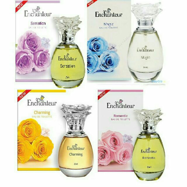(Sale) Nước hoa Enchanteur 25ml