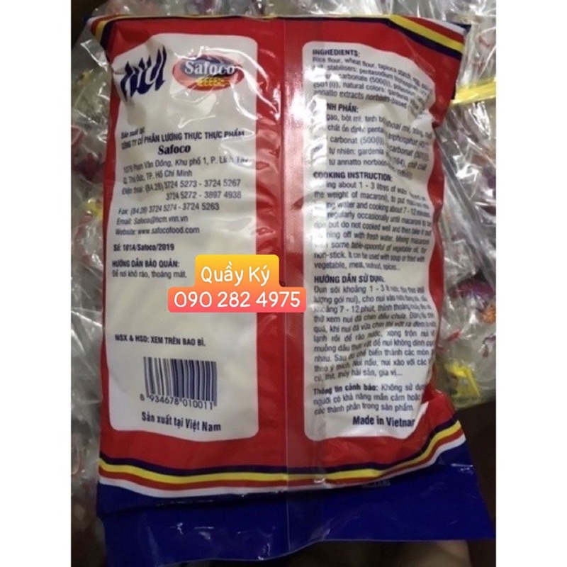 Loại sản phẩm Nui ống 400gr