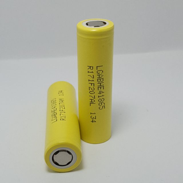 CHÍNH HÃNG - CELL PIN LG HE4 18650 - 2500mah XẢ 35A