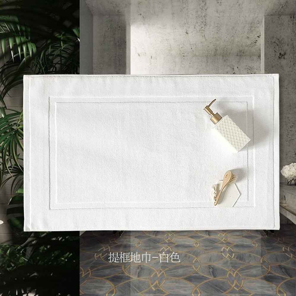Khăn Lau Sàn Khách Sạn / Khăn cotton / Khăn Lau Sàn Nhà / Sàn Nhà Tắm Chất Lượng Cao / Khăn Lau Sàn Nhà Bằng Bọt Biển Dày