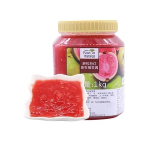 Sốt Ổi Hồng Boduo 1kg tem phụ Việt Nam