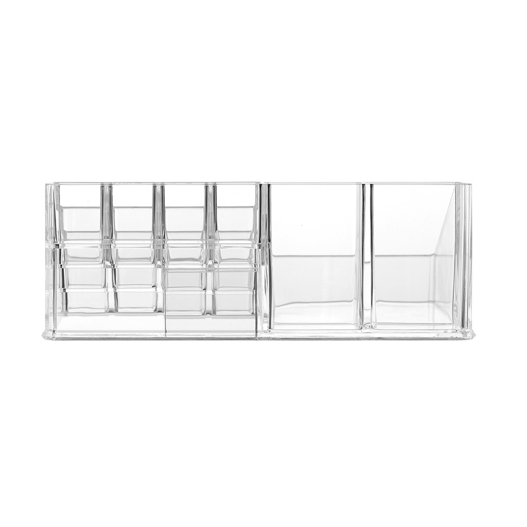 Kệ đựng mỹ phẩm mini để bàn Miniso khay đựng mỹ phẩm ngăn tiện lợi dể dàng sử dụng