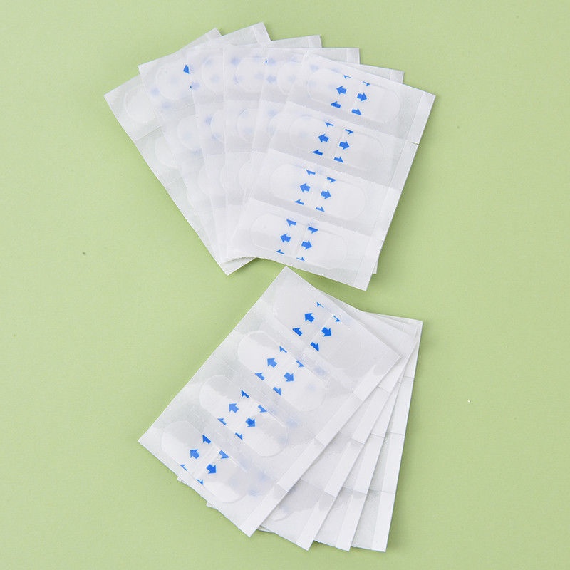 Bộ 40 Miếng Dán Tạo Khuôn Mặt Chữ V + Miếng Dán Nâng Trang Điểm Nhanh Chóng + Dụng Cụ Nâng Cơ Mặt