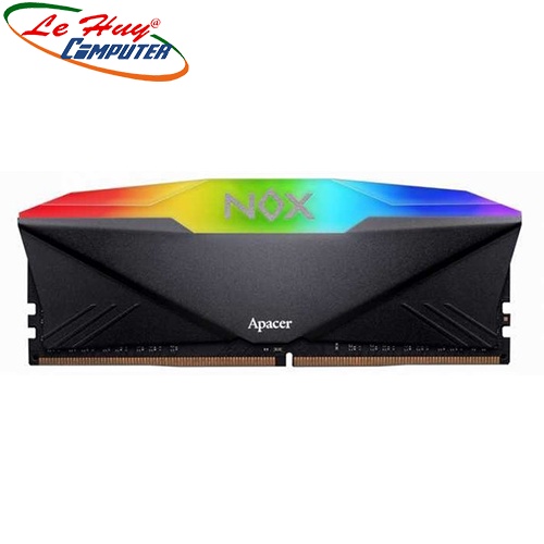 Ram Máy Tính Apacer NOX RGB 16GB  DDR4 3200Mhz Hàng Chính Hãng