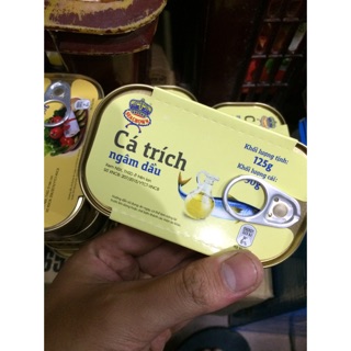 Cá Trích Hộp Ngâm Dầu SeaCrown 125g