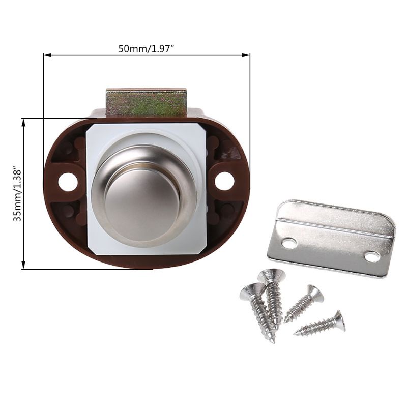 Núm Vặn Khóa Cửa Tủ Chén / Tủ Caravan RV / Ngăn Kéo Để Bàn Tiện Lợi