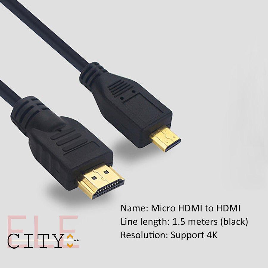 Dây Cáp Hdmi 107ele 1.5m 4k Cho Raspberry Pi 4 Model B