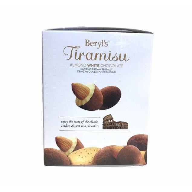 SOCOLA BERYL'S TIRAMISU ALMOND WHITE CHOCOLATE 100G [cnha1133]