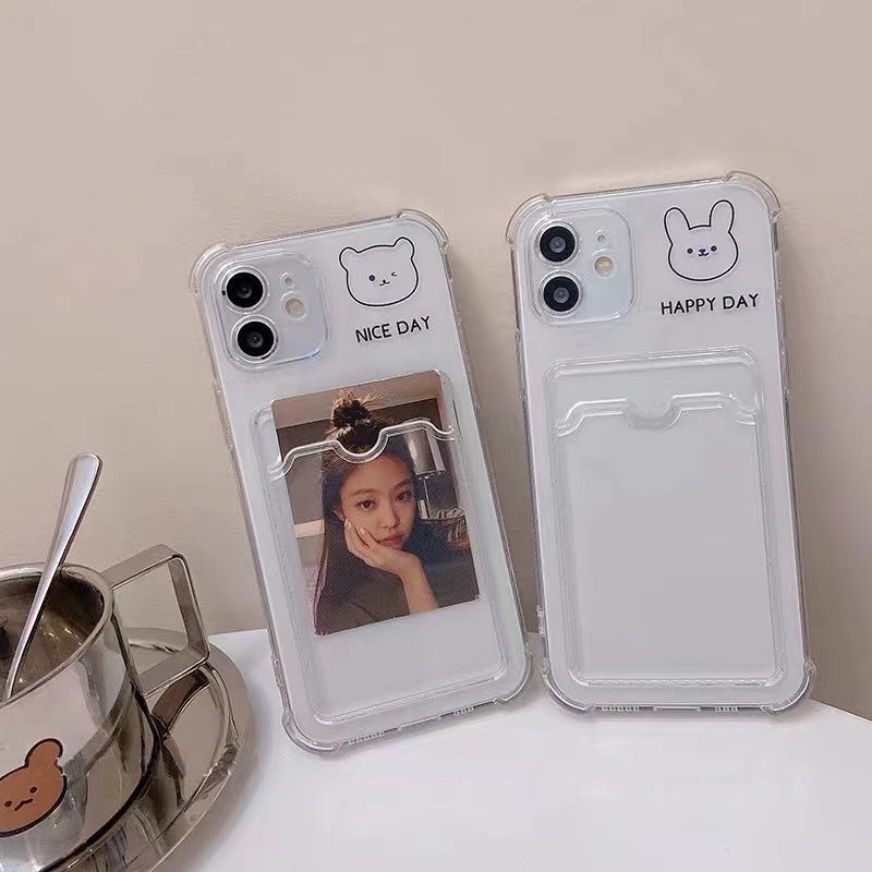 Ốp lưng BVC cài thẻ, hoặc ảnh  5 6 5s/6/6plus/6s/6splus/7/7plus/8/8plus/x/xr/xs/11/12/pro/promax/13/13Promax