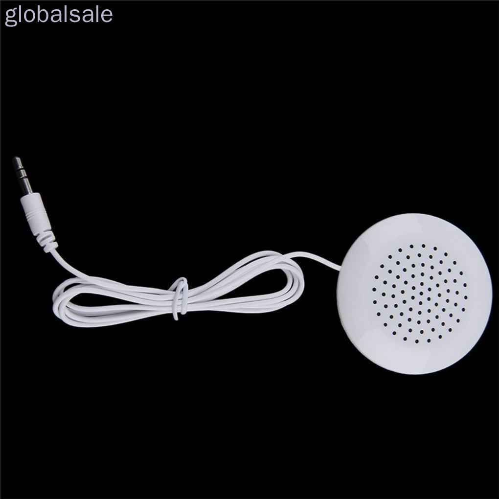 Loa nghe nhạc MP3 MP4 mini màu trắng cho ip máy nghe nhạc táo CD Radio -GLOBALSALE