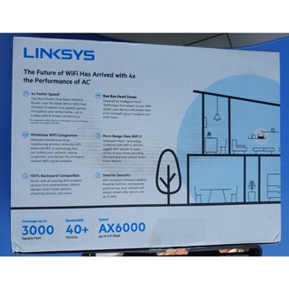 Bộ phát Wifi 6 Linksys MR9600 AX6000 Mesh Velop