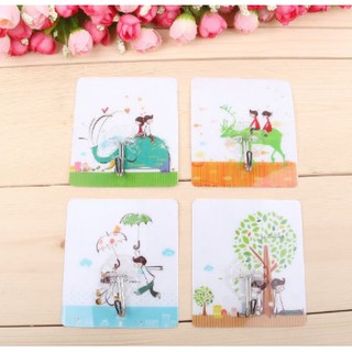 2-5 cái móc dán treo tường