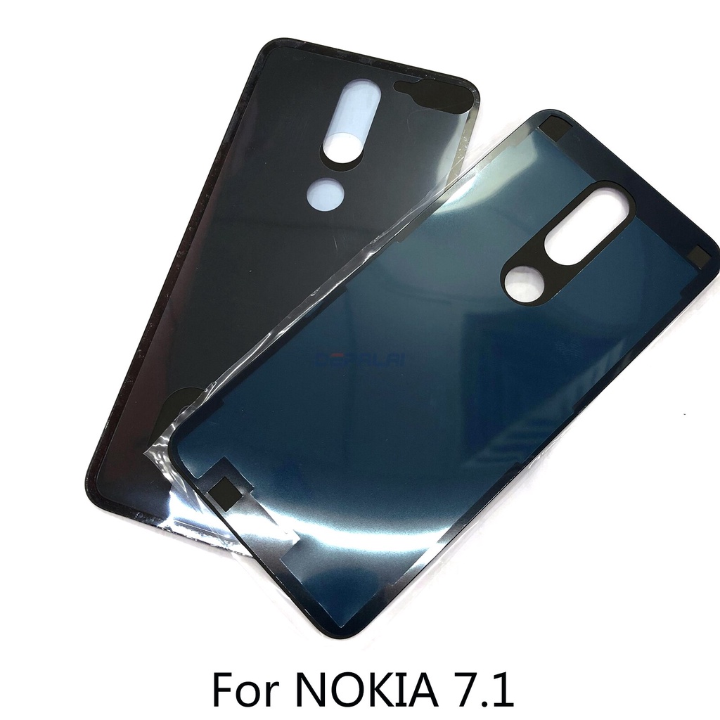 Nắp lưng Nokia 7.1 8.1 X7 giả kính thay thế chuyên dụng dành cho