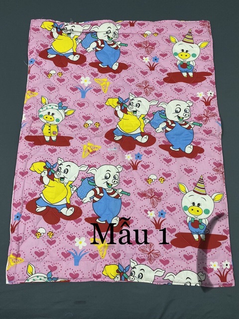 Chăn (mền) Cotton Thắng Lợi em bé. Giao mẫu ngẫu nhiên