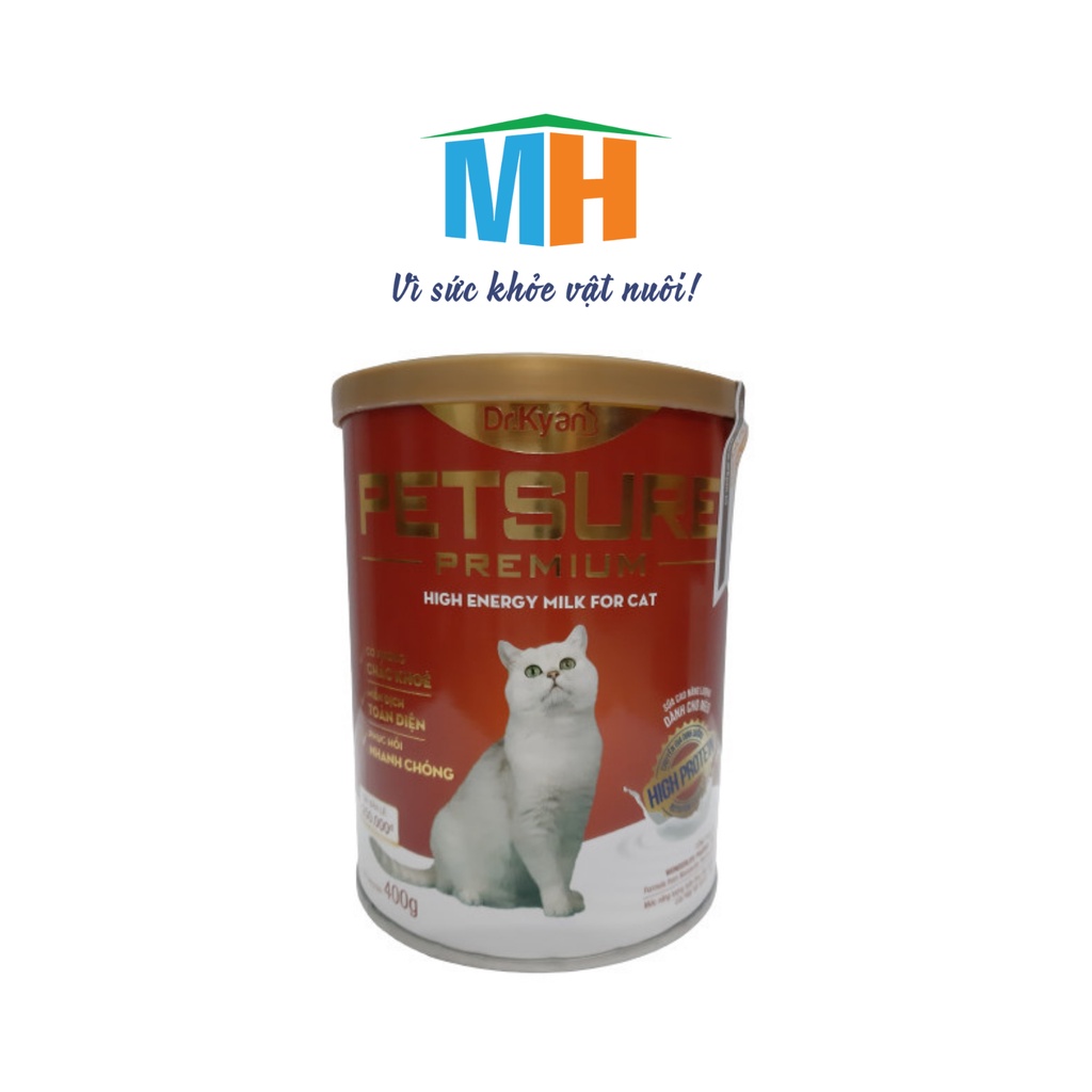 SỮA PETSURE DR.KYAN DÀNH CHO MÈO 110G VÀ 400G - Minh Hiếu Shop