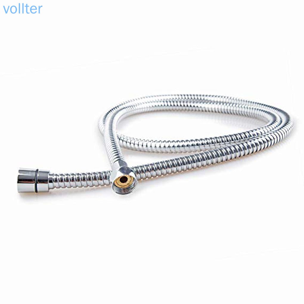 Ống vòi hoa sen nóng lạnh thép không gỉ 1.5m tiện lợi