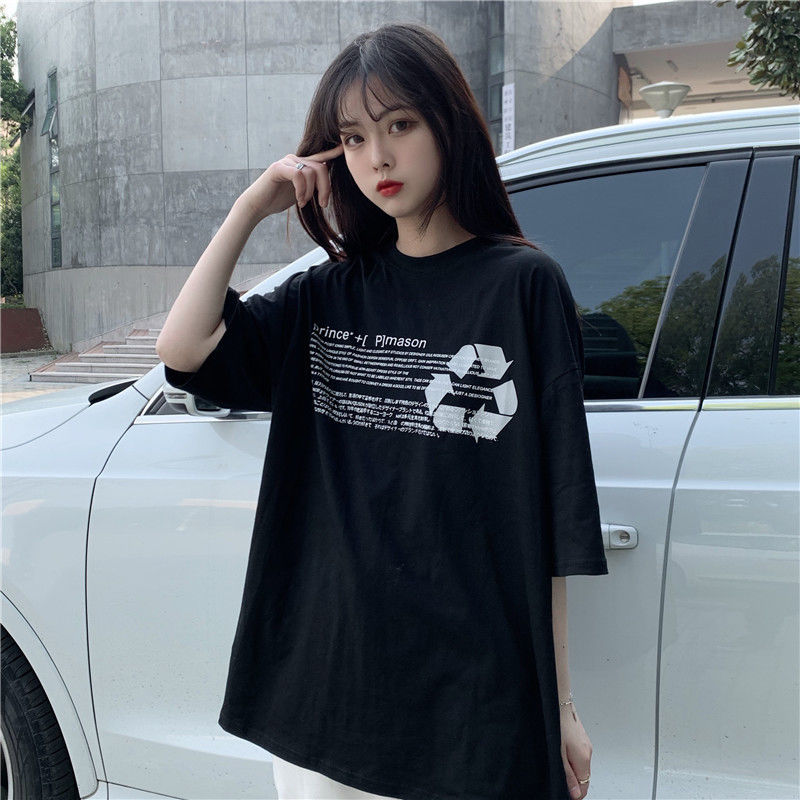 Áo phông nữ mùa hè mới Hàn Quốc tay ngắn