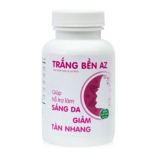 VIÊN UỐNG TRẮNG BỀN AZ