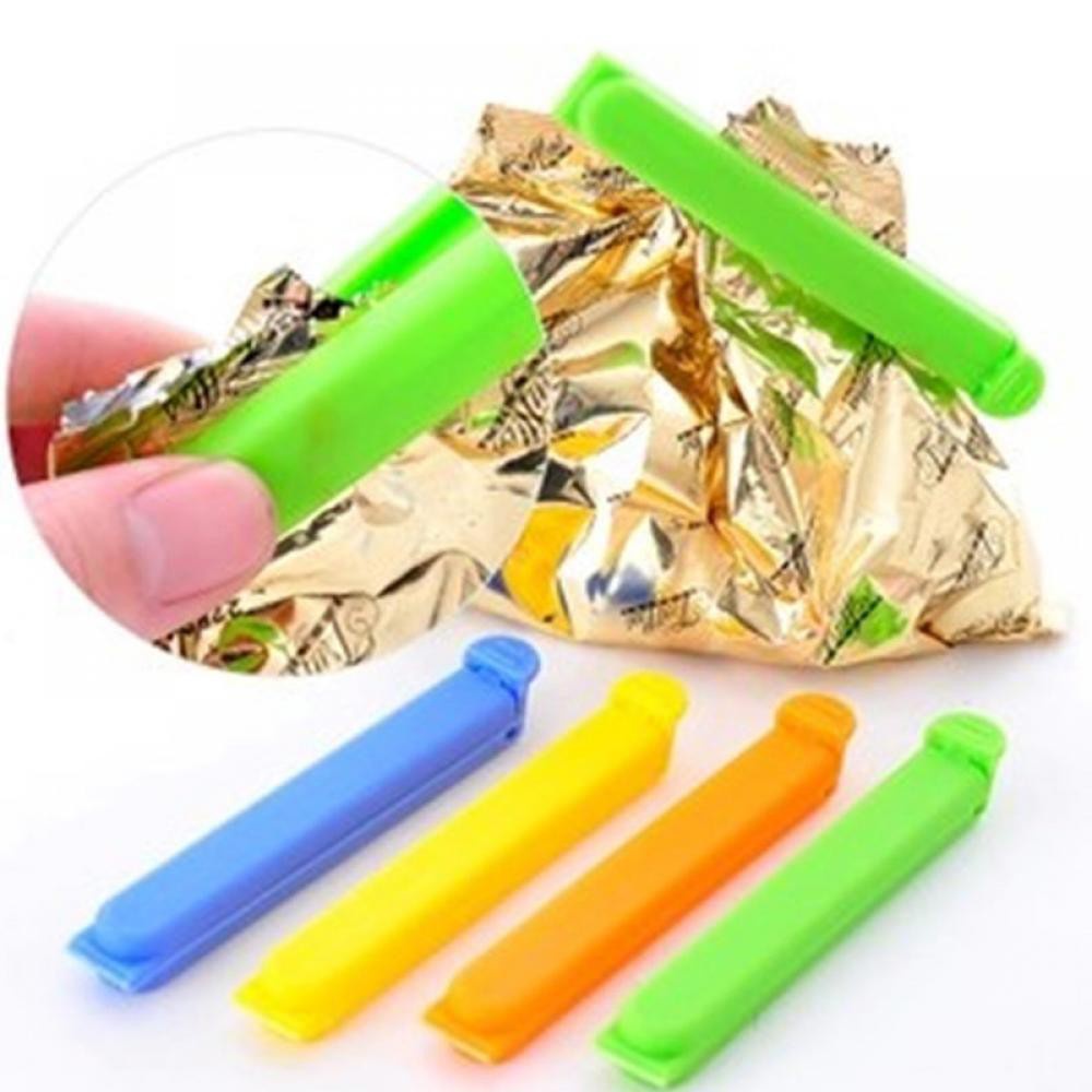 Kẹp miệng túi bảo quản thực phẩm gia vị đồ ăn nhà bếp tiện dụng bảo vệ kín khí