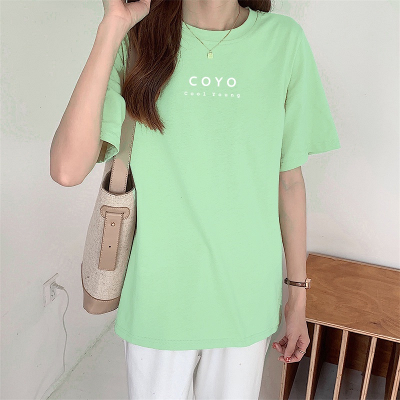 Áo thun nữ tay ngắn cotton Cool YoungCOYO CT005