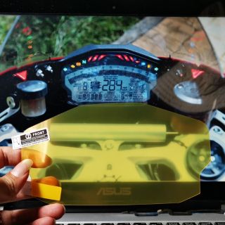 PPF Ducati 959 ...UPPF dán bảo vệ mặt đồng hồ xe , xước tự phục hồi vết xước dâm , www.uppf.com