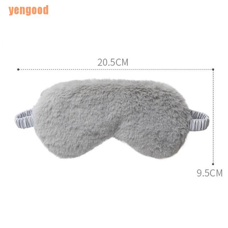 (Hàng Mới Về) Vỏ Bọc Mắt Bằng Nhung Mềm Gấp Gọn Tiện Lợi