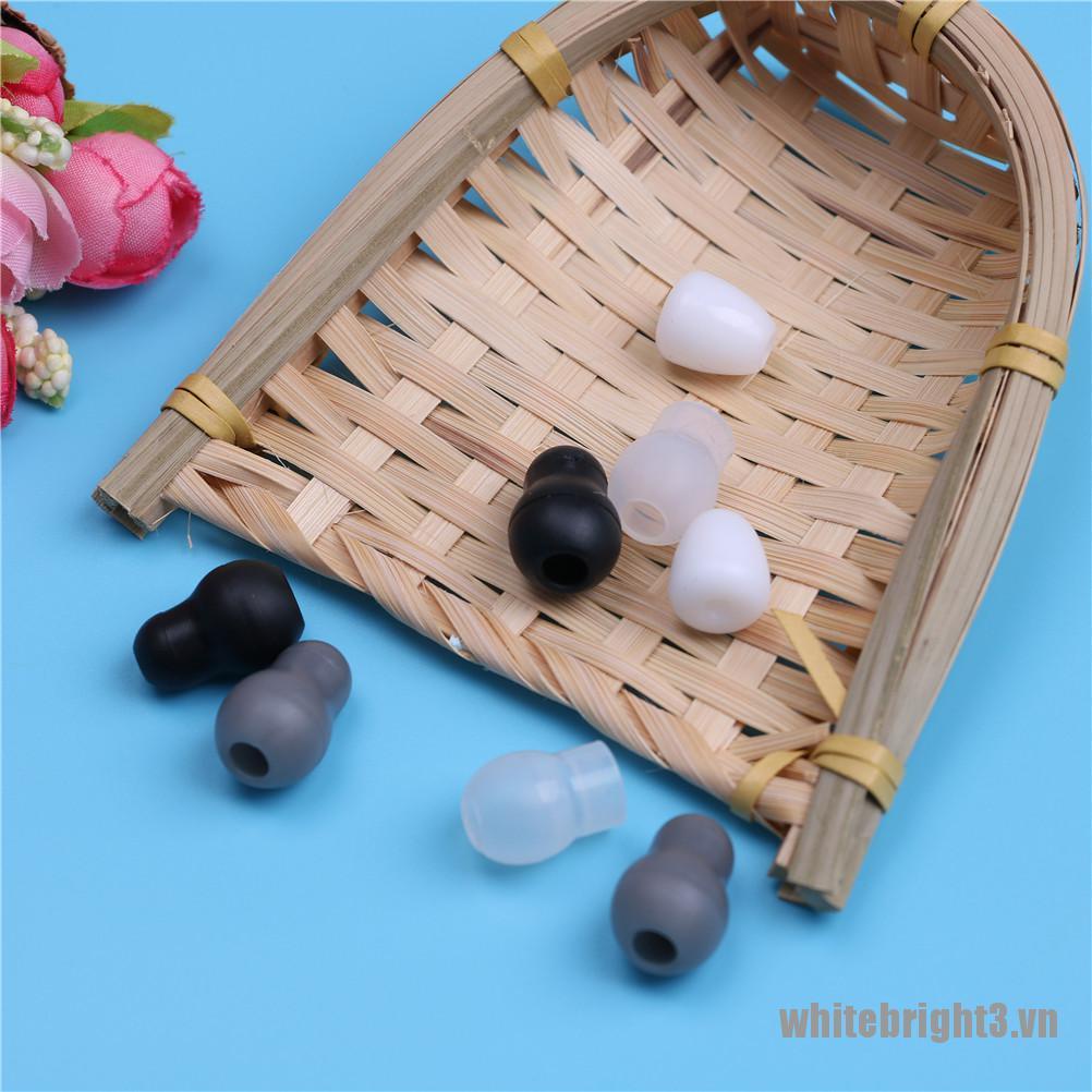 Bộ 10 Nút Bịt Tai Bằng silicone Tái Sử Dụng Tiện Lợi