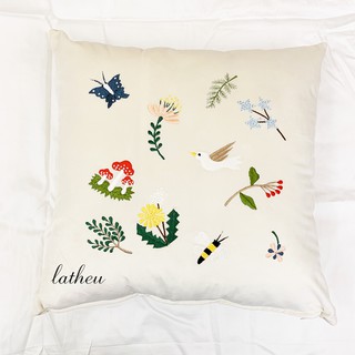 Gối tựa sofa trang trí (vỏ gối chưa kèm ruột) - Garden