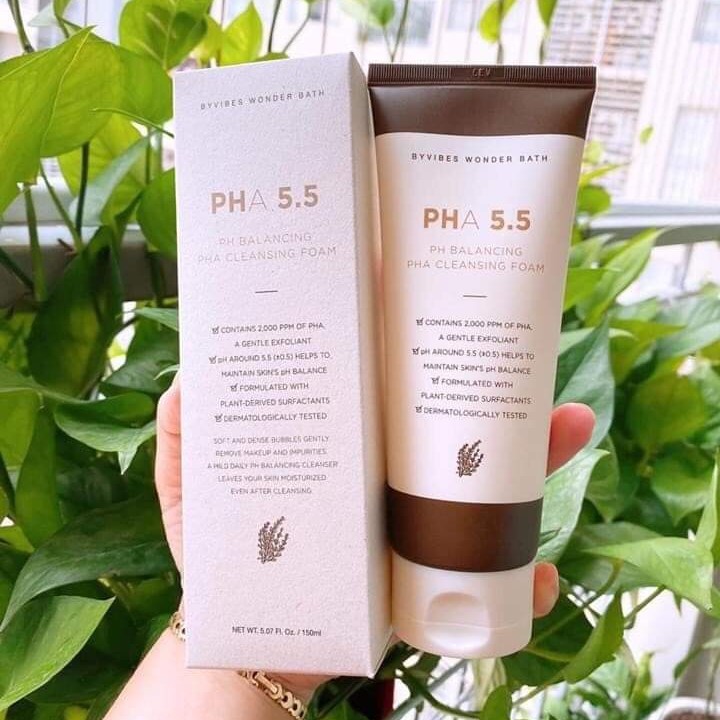 Sữa Rửa Mặt BYVIBES WONDER bath PHA 5.5 | BigBuy360 - bigbuy360.vn