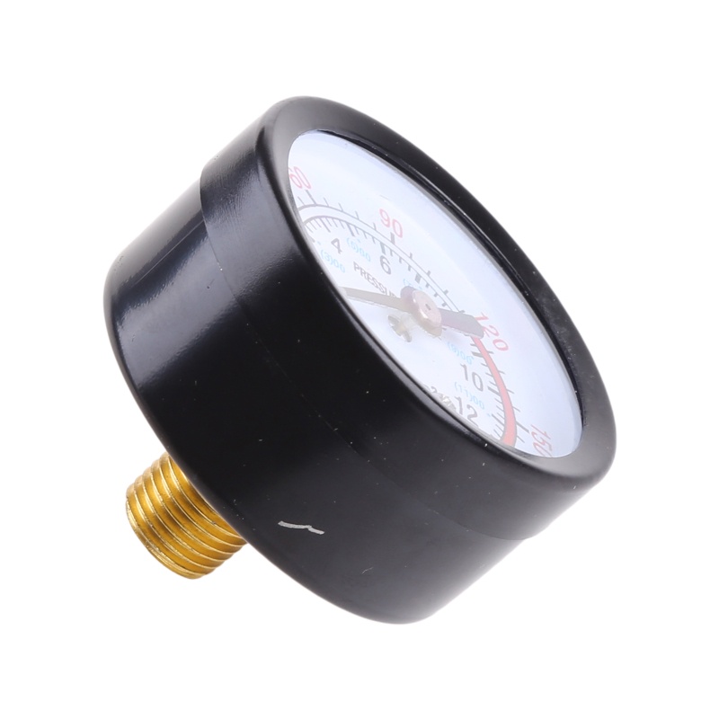 Đồng Hồ Đo Áp Suất Không Khí 0-180psi 9.5 / 13mm 1 / 4-in / 1 / 8-in Tiện Dụng