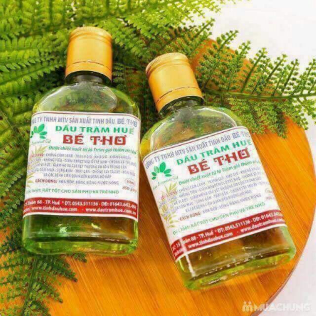 Tinh dầu tràm xứ Huế