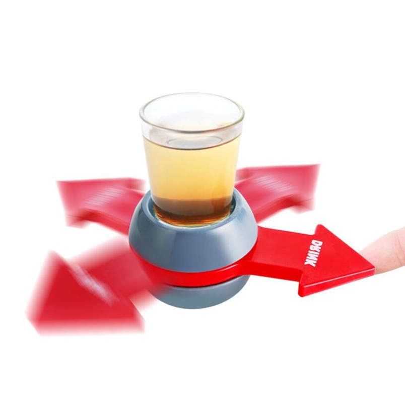 VÒNG QUAY UỐNG RƯỢU, ĂN NHẬU - SPIN THE SHOT, Mũi tên xoay cho bữa tiệc vui vẻ