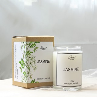 Nến thơm Jasmine hoa lài Scented Candle