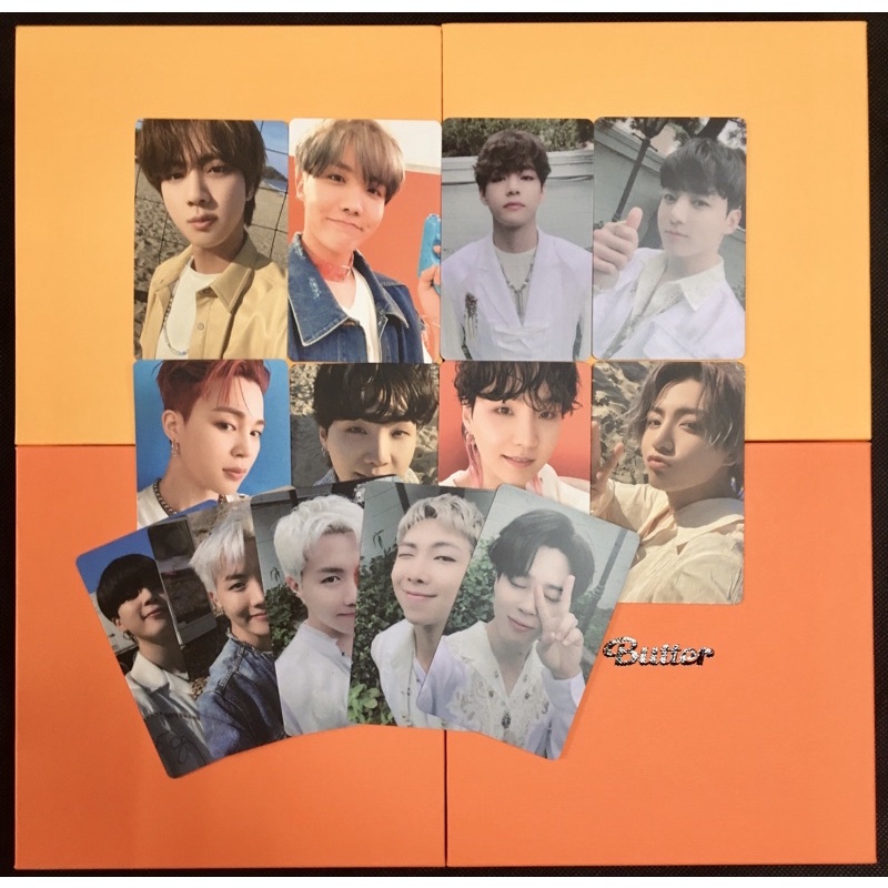 [OFF] BTS Butter - Photocard và Lucky Draw chính hãng