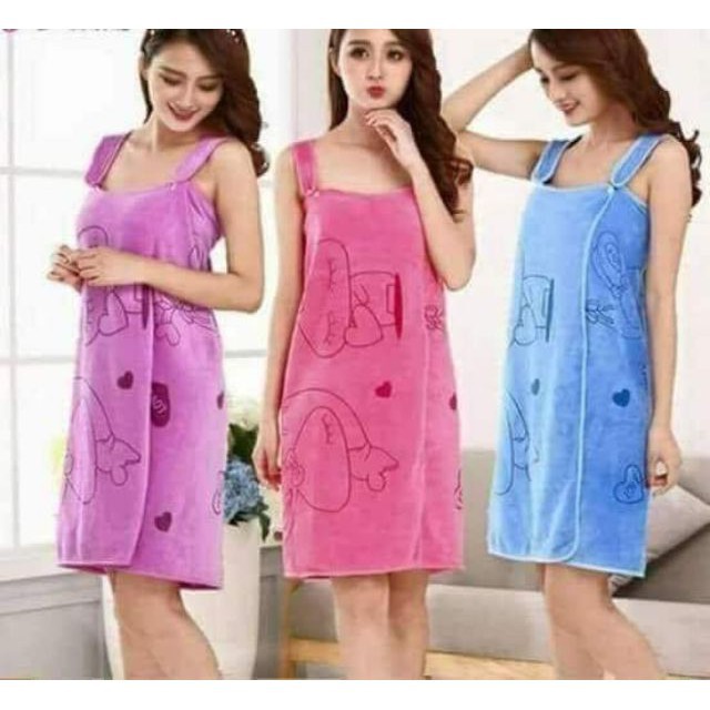 KHĂN CHOÀNG TẮM BIỂN COTTON 2 IN 1 (CHỌN MÀU)