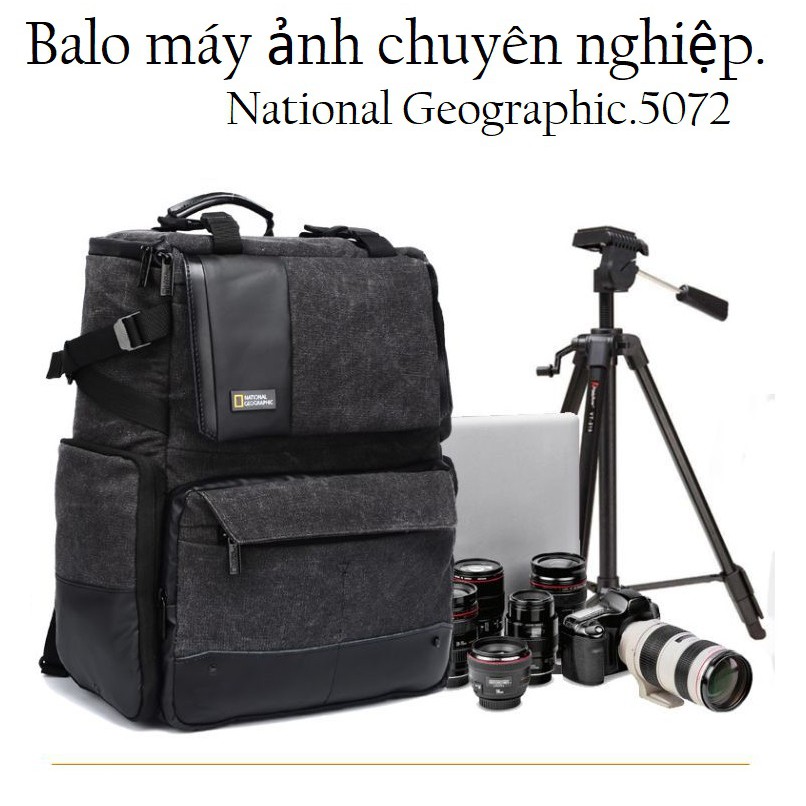 Balo máy ảnh National Geographic 5072.