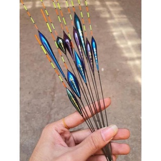 Phao câu đài nano ngũ sắc phao câu cá rô siêu đẹp giá rẻ.