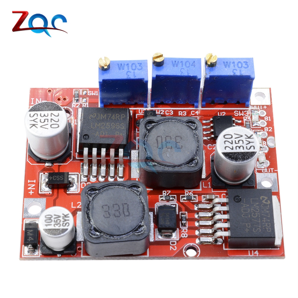 Mạch ổn áp nguồn LM2596S DC-DC LM2577S