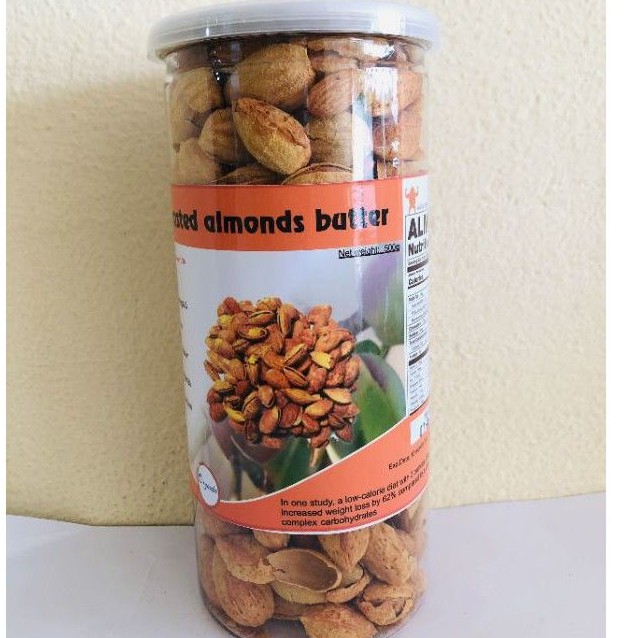 Hạt Hạnh nhân bơ vỏ mỏng (500gr) THƠM NGON GIÒN TAN