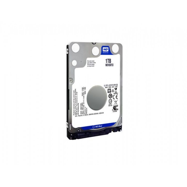 Ổ cứng HDD Western Digital Blue 1TB 2.5&quot; SATA 3 - WD10SPZX - Hàng chính hãng new 100%