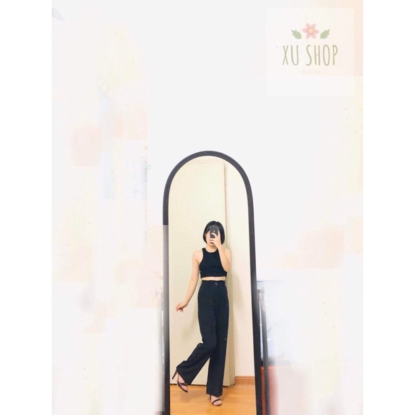 Order. Quần Vải Suông Cho 1m45 Eo 56cm Thời Trang Nữ Size Nhỏ