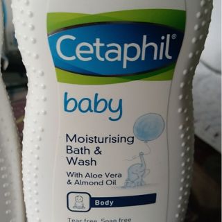 ( chính hãng) sữa tắm dưỡng ẩm cho bé Cetaphil baby 230ml-Đức