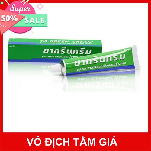 Kem lạnh thoa đau nhức xương khớp - bong gân Thái Lan