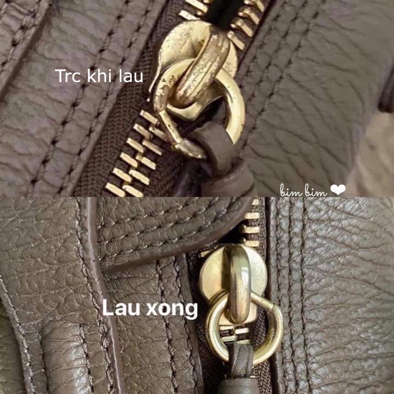 Kem lau oxi hoá philip - phula - lau bẩn bóng khoá